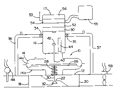 A single figure which represents the drawing illustrating the invention.